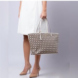 Tory Burch Geometric Tote